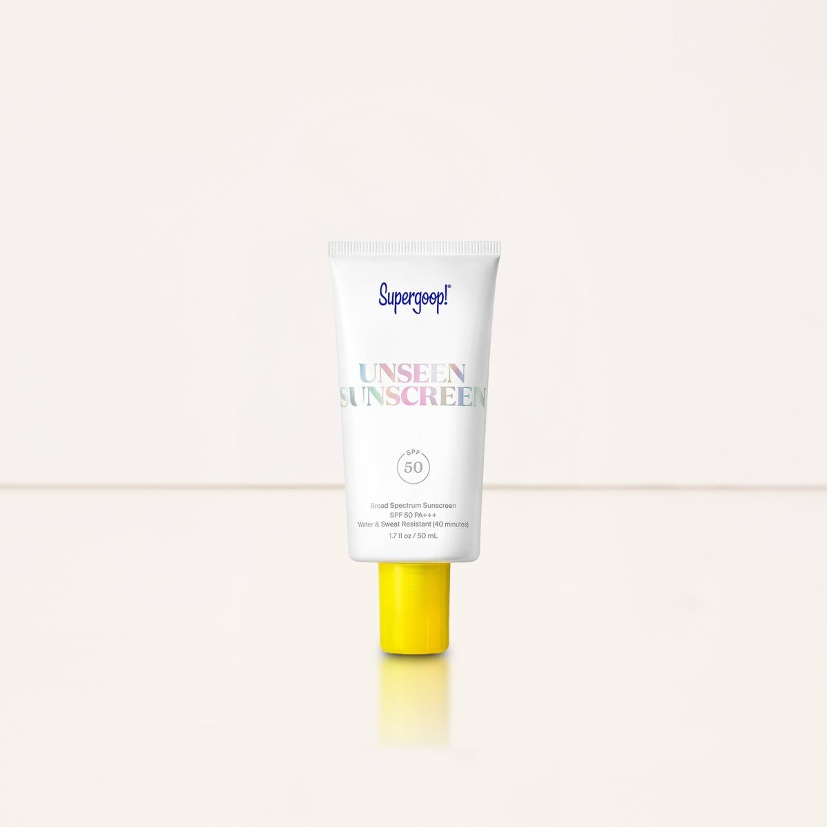 Unseen Sunscreen SPF 50 - Supergoop - Beauties Lab