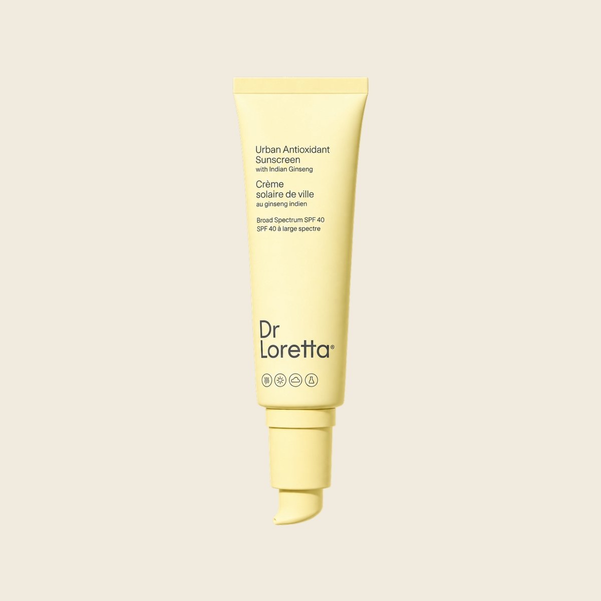 Urban Antioxidant Sunscreen SPF 40 - Dr Loretta - Beauties Lab