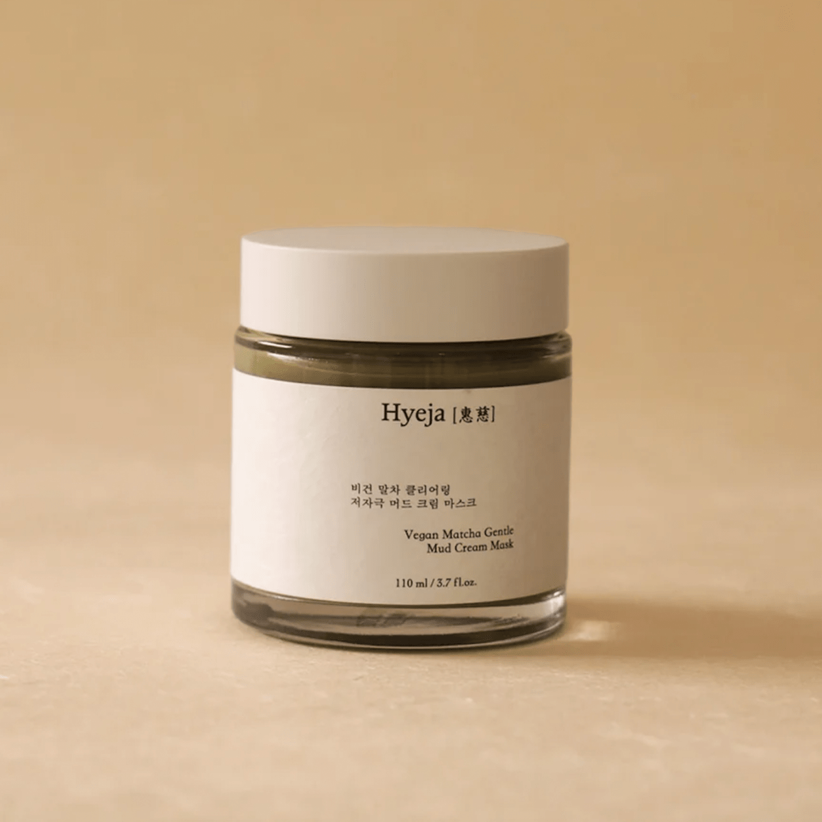 Vegan Matcha Gentle Mud Cream Mask - Hyeja Skincare - Beauties Lab