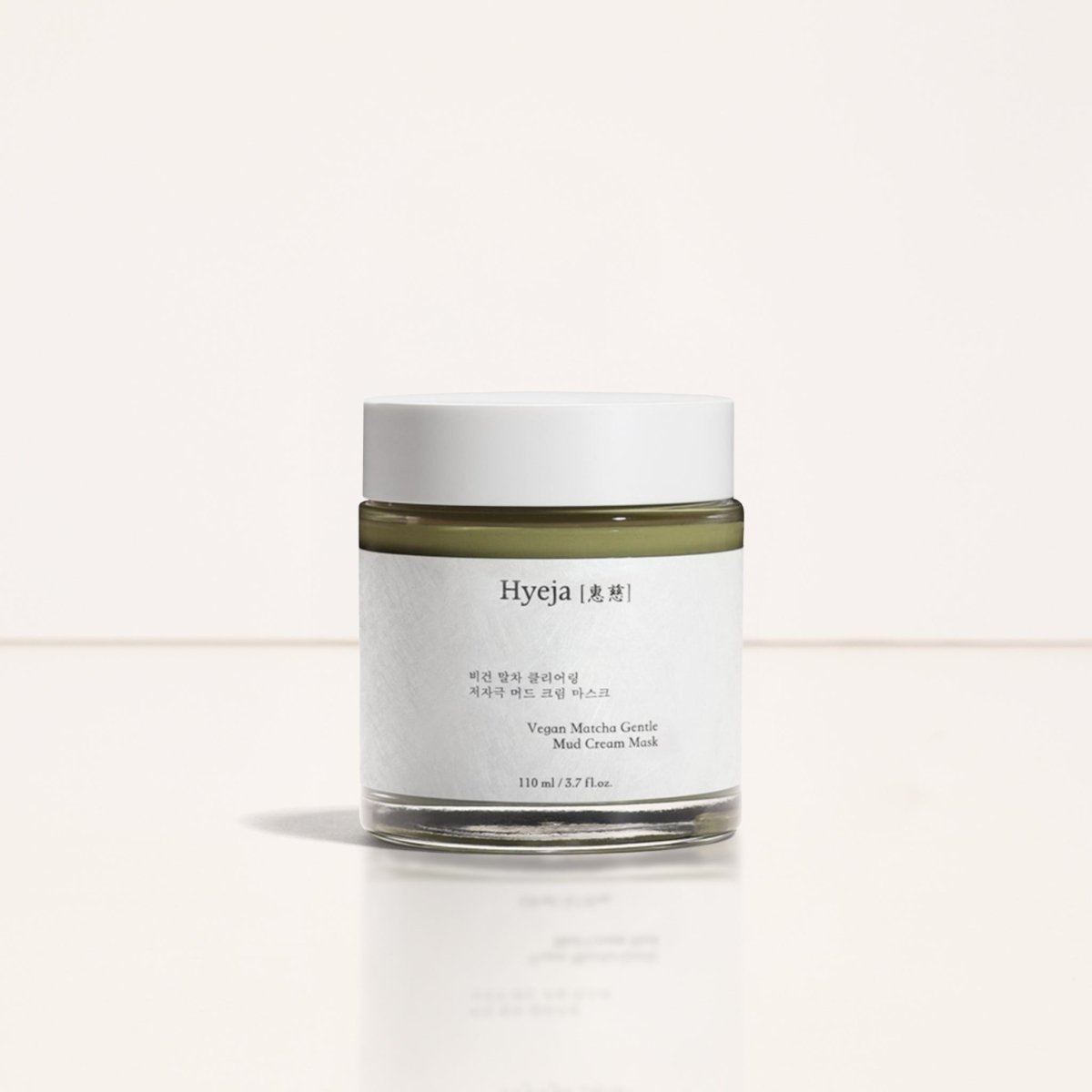 Vegan Matcha Gentle Mud Cream Mask - Hyeja Skincare - Beauties Lab