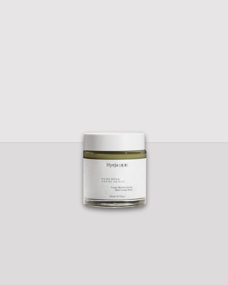 Vegan Matcha Gentle Mud Cream Mask - Hyeja Skincare - Beauties Lab