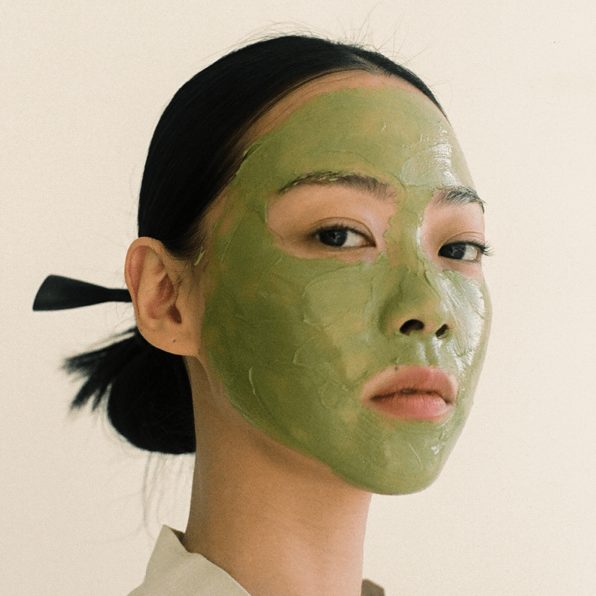 Vegan Matcha Gentle Mud Cream Mask - Hyeja Skincare - Beauties Lab