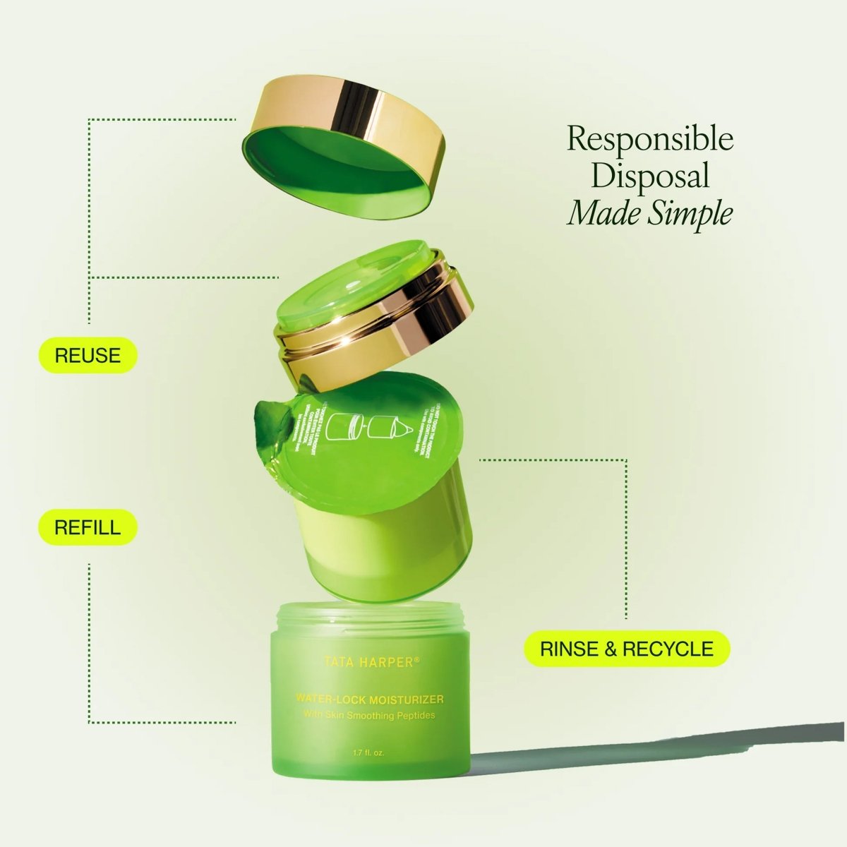 Water-Lock Moisturizer - Tata Harper - Beauties Lab