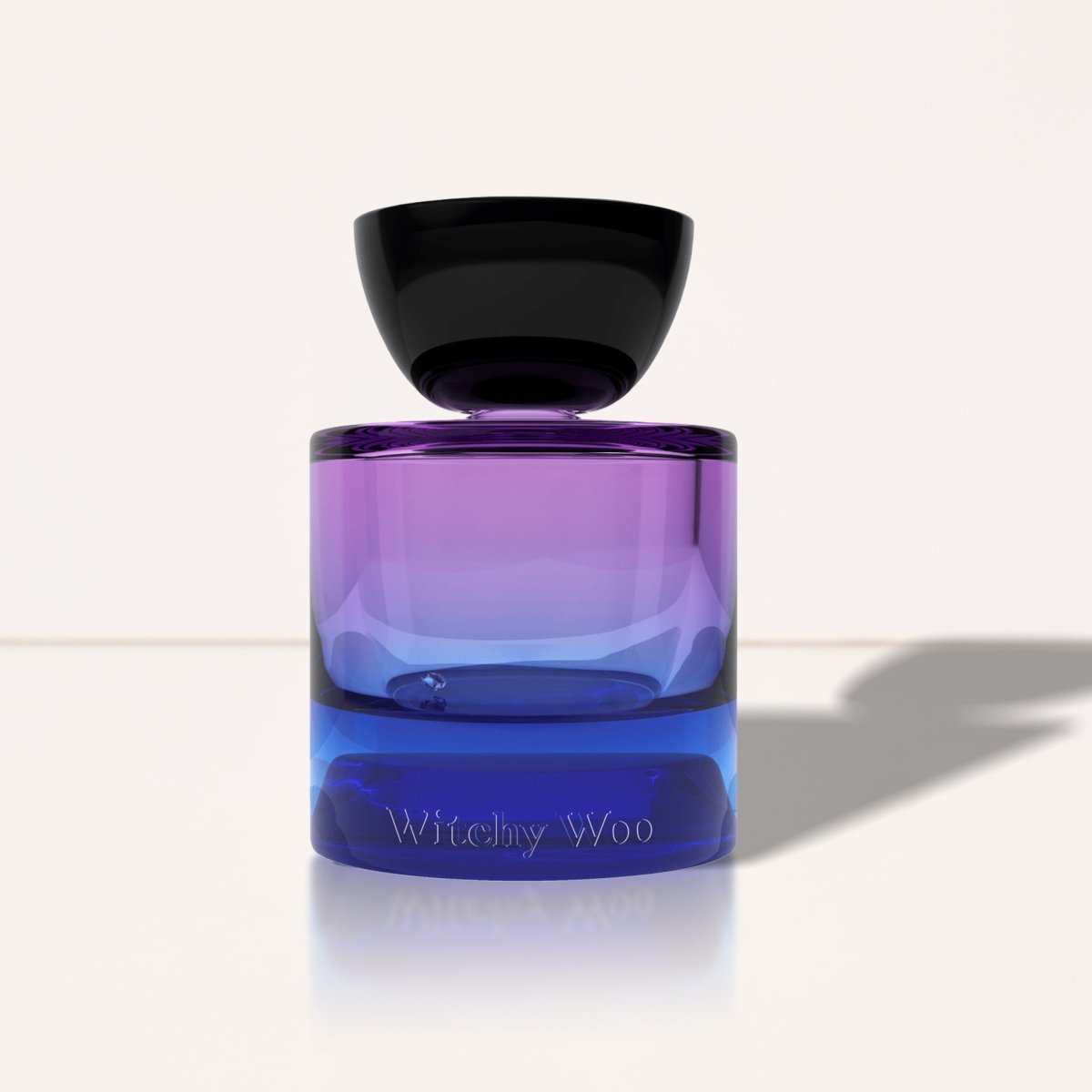Vyrao Witchy Woo eau de parfum bottle with crystal, clean niche fragrance