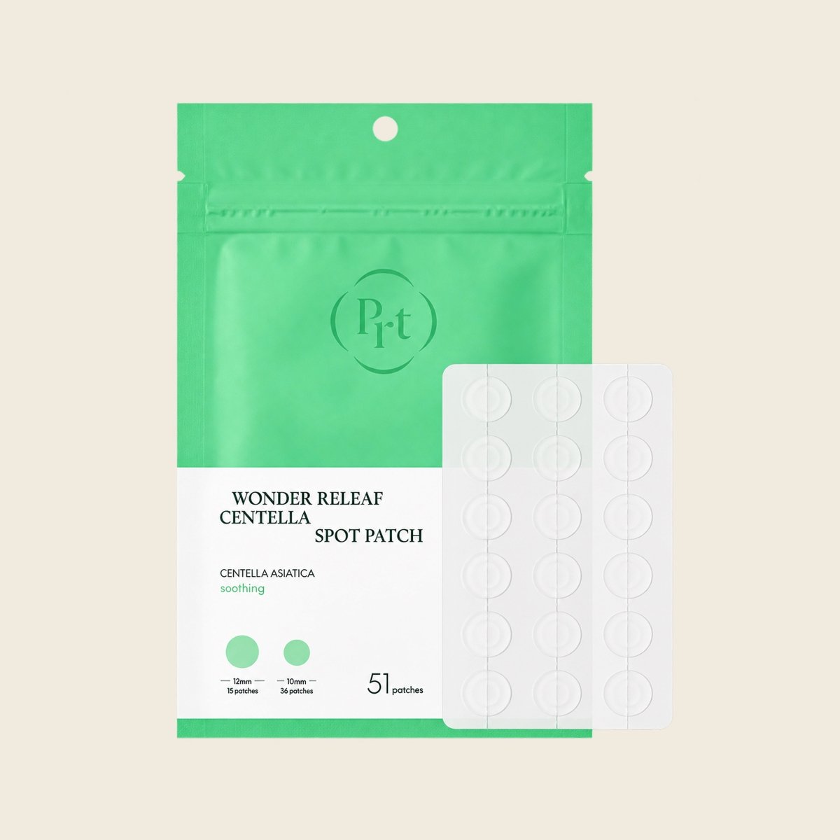 Wonder Releaf Centella Pimple Patch - Purito - Beauties Lab