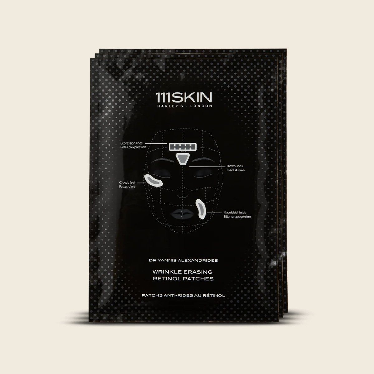 Wrinkle Erasing Retinol Patches - 111SKIN - Beauties Lab