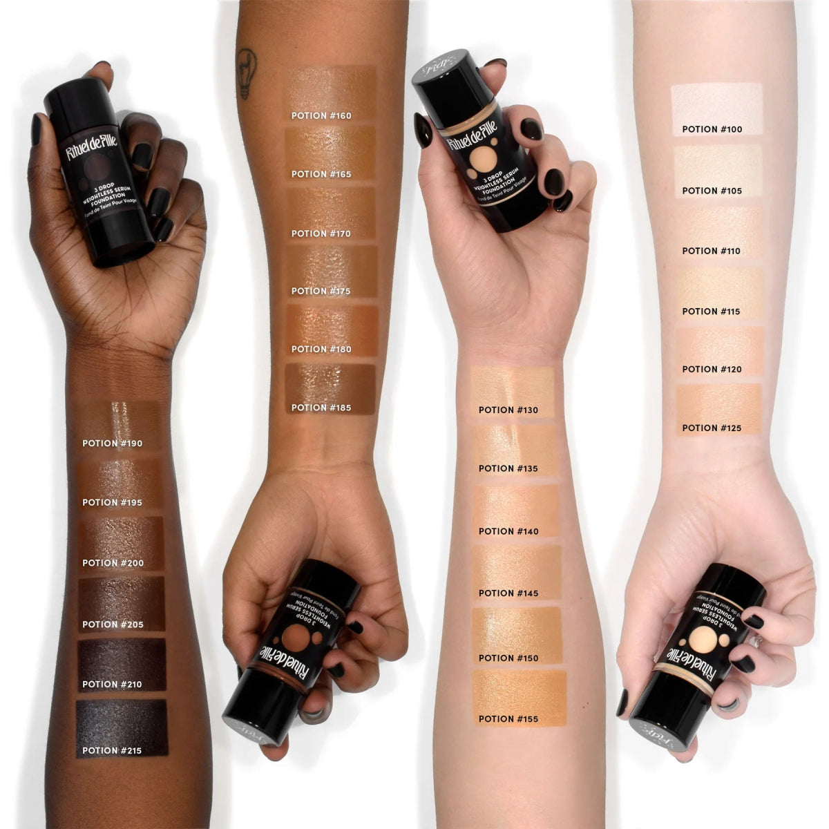 3 Drop Weigthless Serum Foundation - Rituel de Fille - Beauties Lab