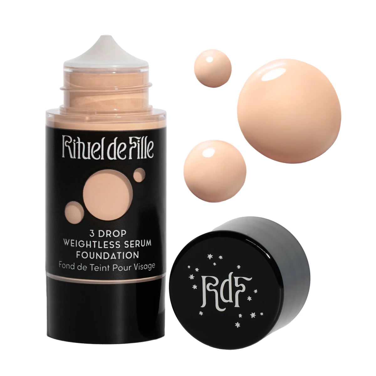3 Drop Weigthless Serum Foundation - Rituel de Fille - Beauties Lab