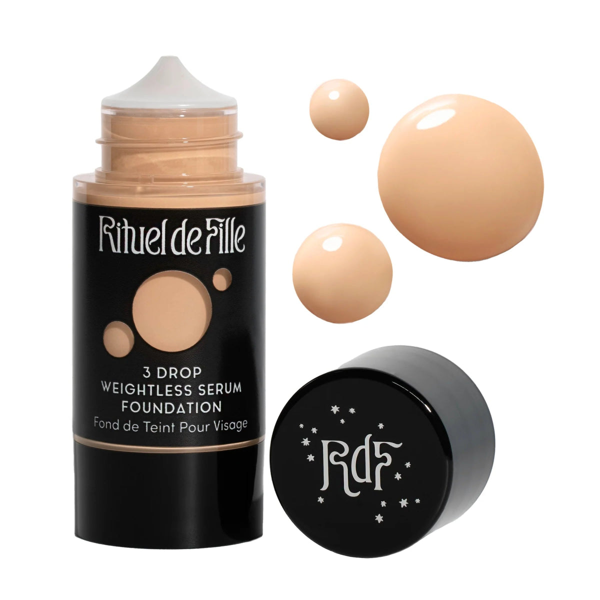 3 Drop Weigthless Serum Foundation - Rituel de Fille - Beauties Lab