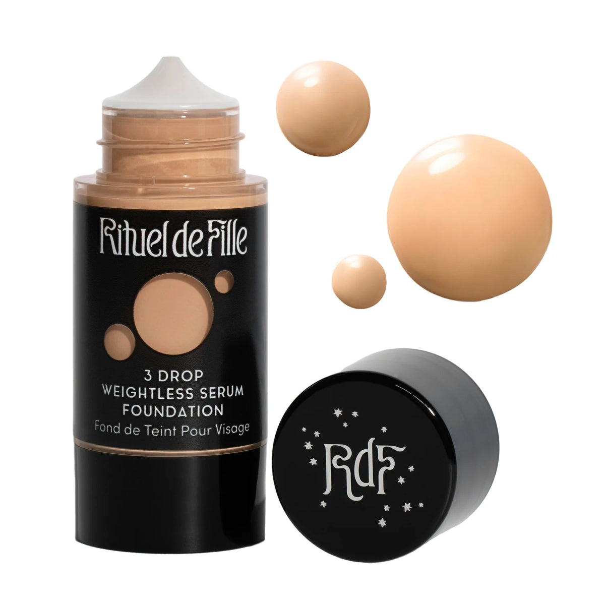 3 Drop Weigthless Serum Foundation - Rituel de Fille - Beauties Lab