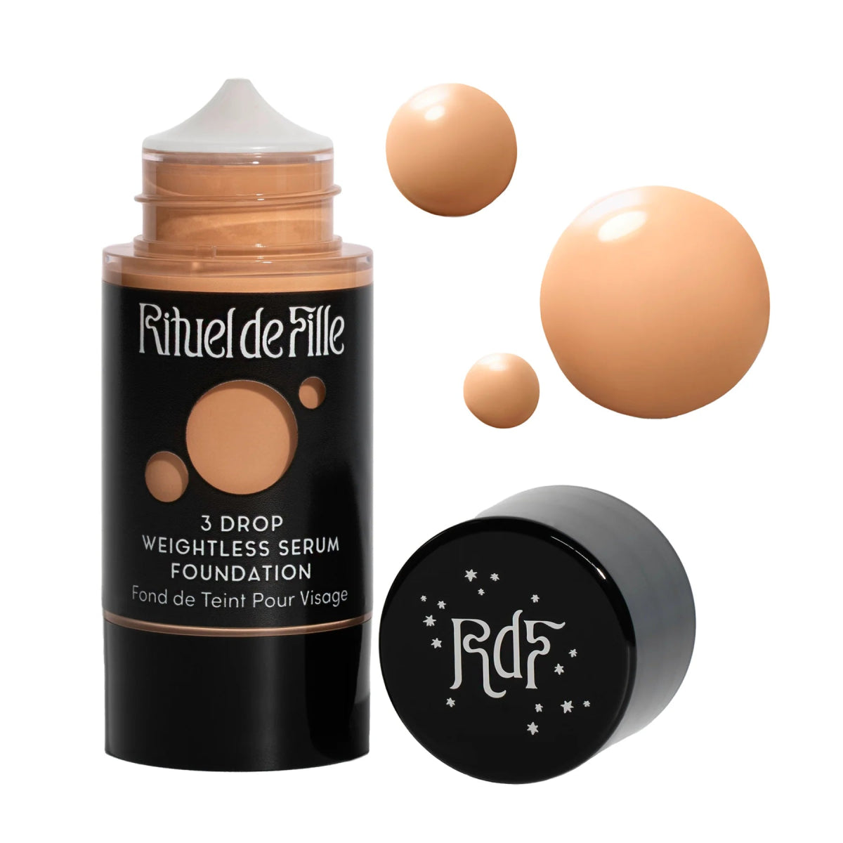 3 Drop Weigthless Serum Foundation - Rituel de Fille - Beauties Lab