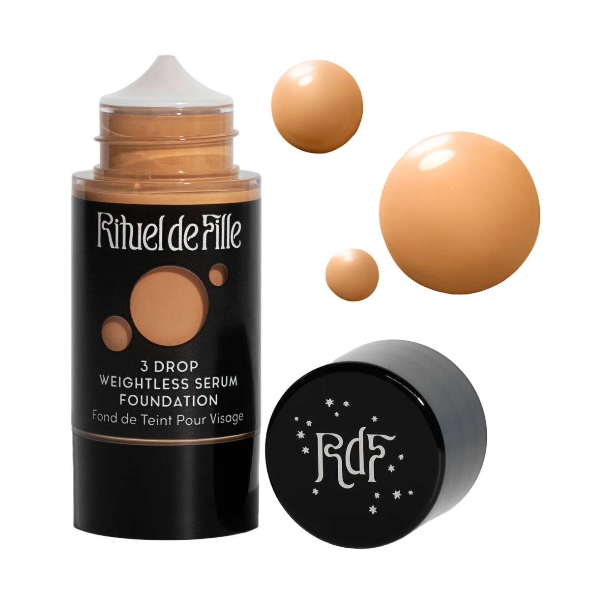 3 Drop Weigthless Serum Foundation - Rituel de Fille - Beauties Lab