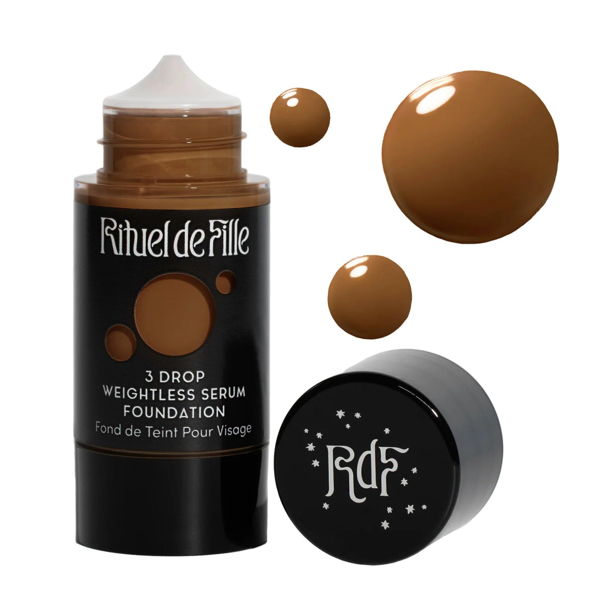 3 Drop Weigthless Serum Foundation - Rituel de Fille - Beauties Lab