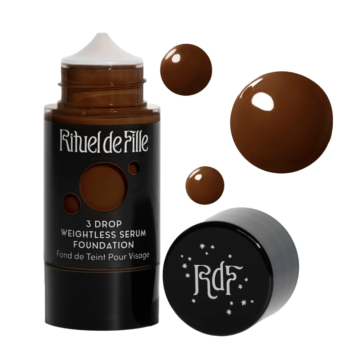 3 Drop Weigthless Serum Foundation - Rituel de Fille - Beauties Lab