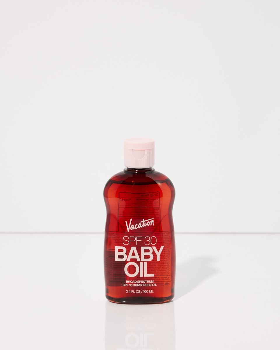 Baby Oil SPF 30 - Vacation - Beauties Lab