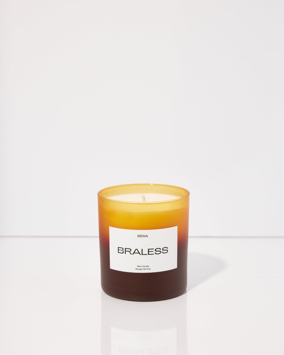 BRALESS Scented Candle - SIDIA - Beauties Lab