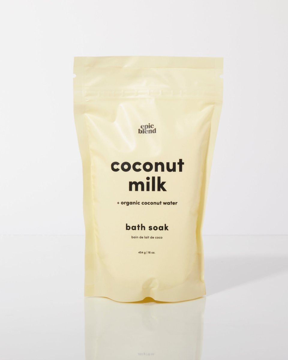 Coconut Milk Bath Soak - Epic Blend - Beauties Lab