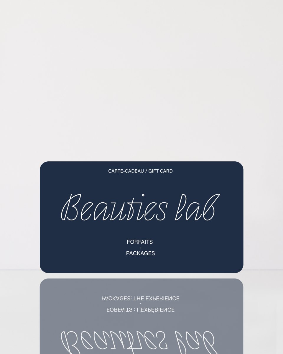 Digital Gift Card: Treatment Package - Beauties Lab - Beauties Lab