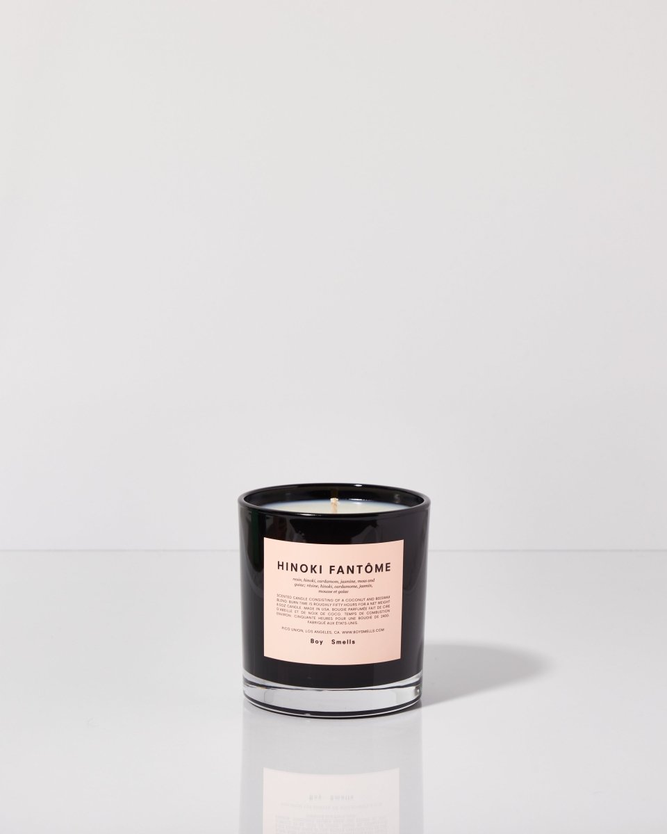 Hinoki Fantôme Scented Candle - Boy Smells - Beauties Lab