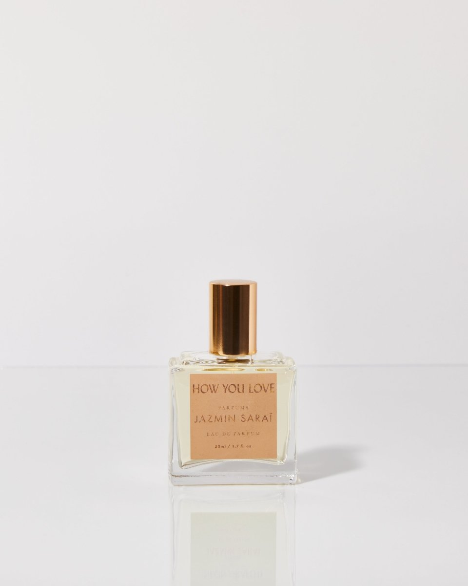 HOW YOU LOVE Perfume - Jazmin Sarai - Beauties Lab