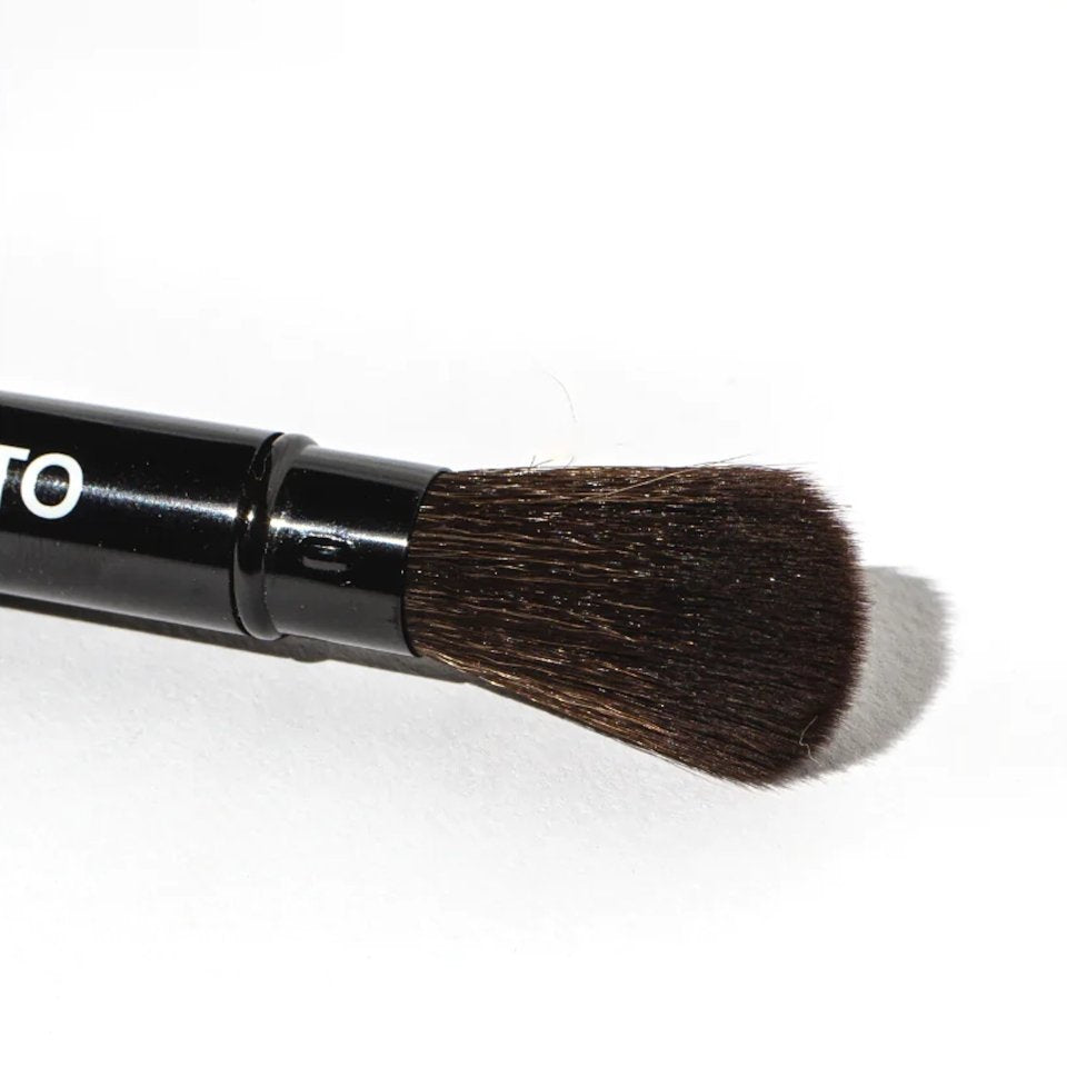 Lip + Cheek Double-Ended Brush - NOTO Botanics - Beauties Lab