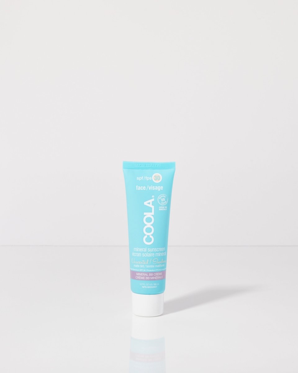 Mineral Tinted Sunscreen With Matte Finish SPF 30 - Coola - Beauties Lab