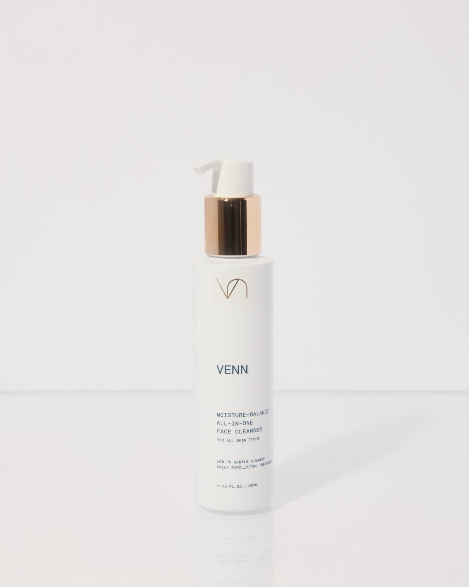 Moisture Balance All-In-One Face Cleanser - VENN Skincare - Beauties Lab