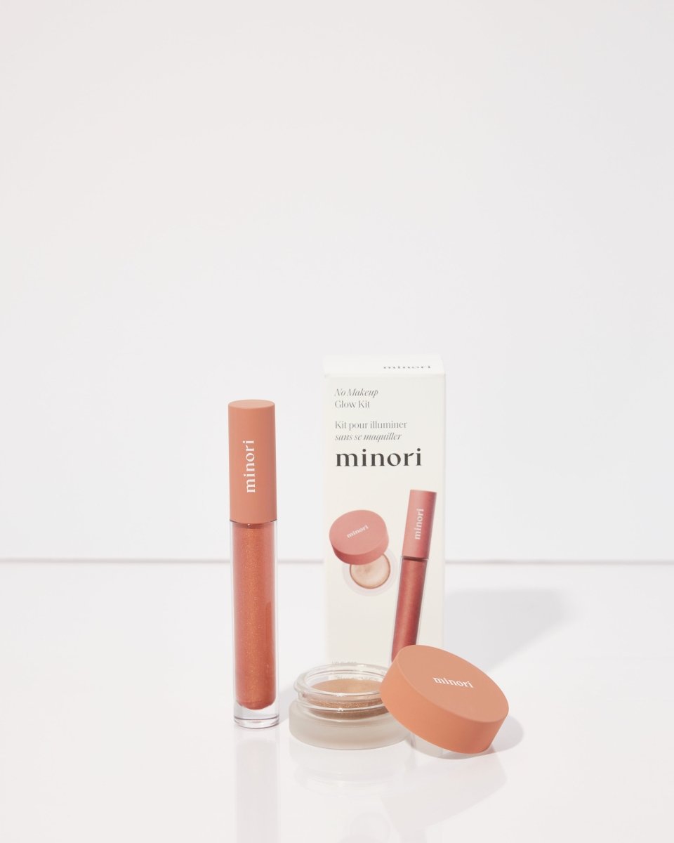 No Makeup Glow Holiday Kit - Minori - Beauties Lab