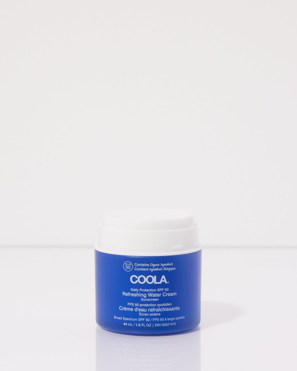 Refreshing Water Cream Organic Face Sunscreen SPF 50 - Coola - Beauties Lab