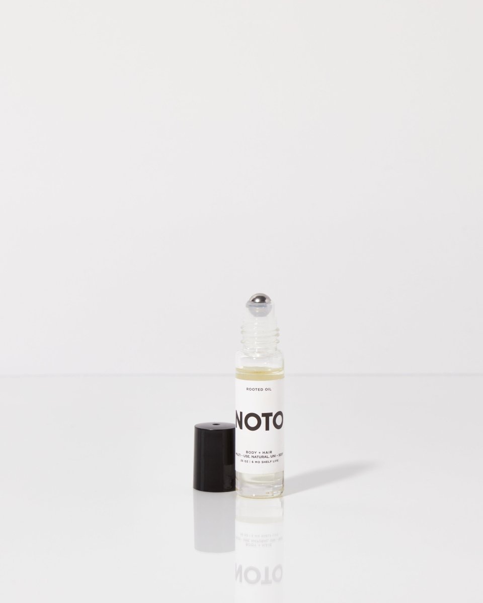 Rooted Body & Hair Perfume Oil Roller - NOTO Botanics - Beauties Lab