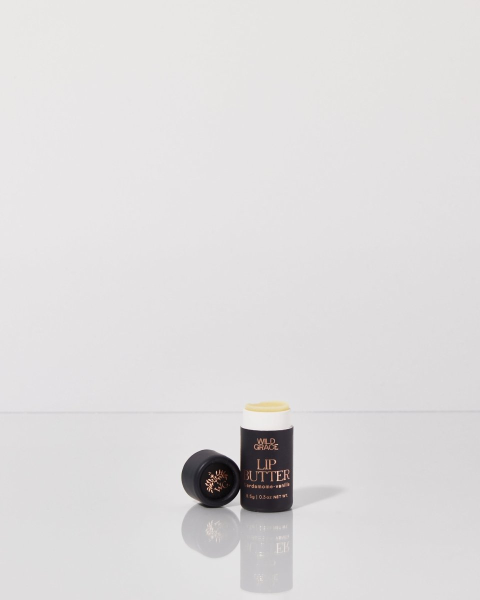 Vanilla & Cardamom Lip Butter - Wild Grace - Beauties Lab