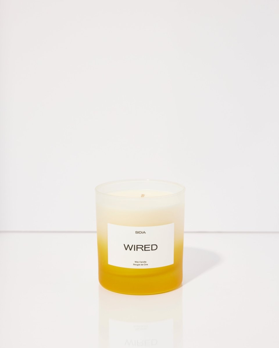 WIRED Scented Candle - SIDIA - Beauties Lab